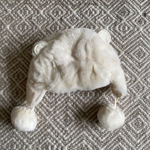 Fuzzy Baby Gap Hat - 0-6 Months